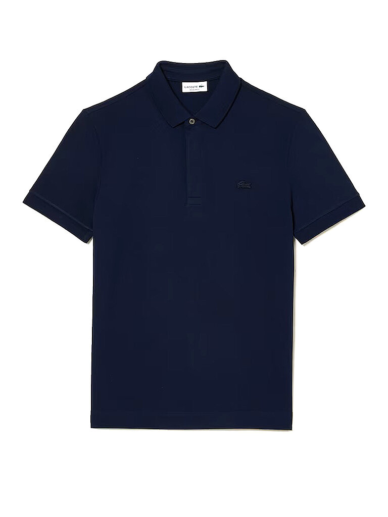LACOSTE Poloshirt dunkelblau | XS