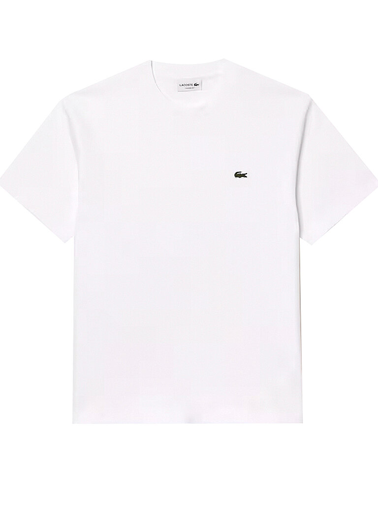 LACOSTE T-Shirt  weiss | L