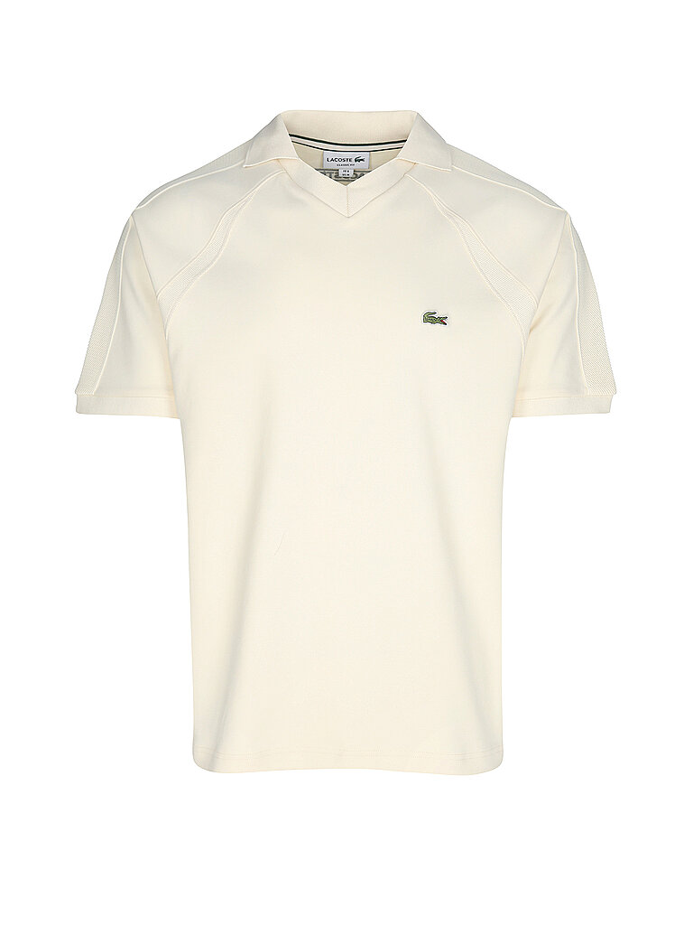 LACOSTE Poloshirt  creme | M