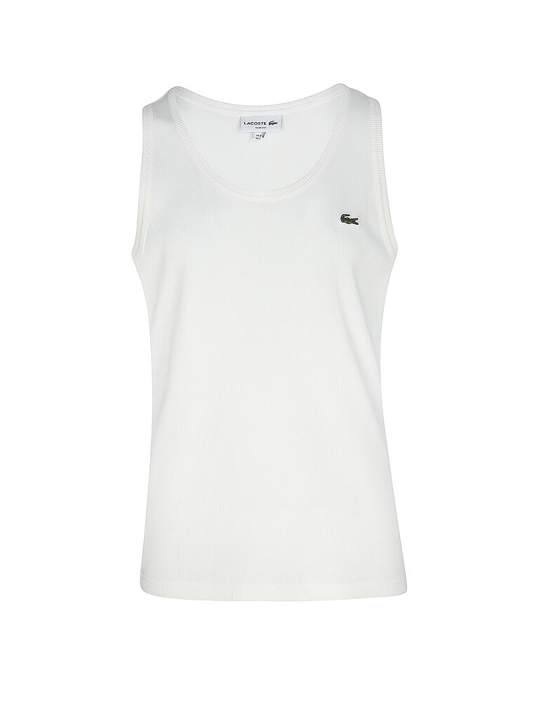 LACOSTE Tanktop  creme | L