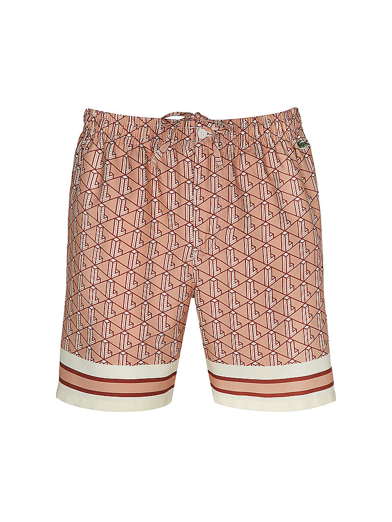 LACOSTE Shorts  rosa | S