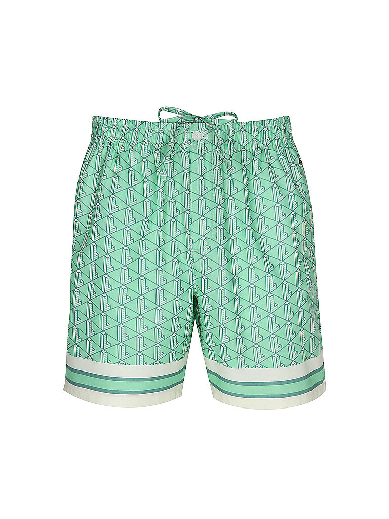 LACOSTE Shorts  grün | S