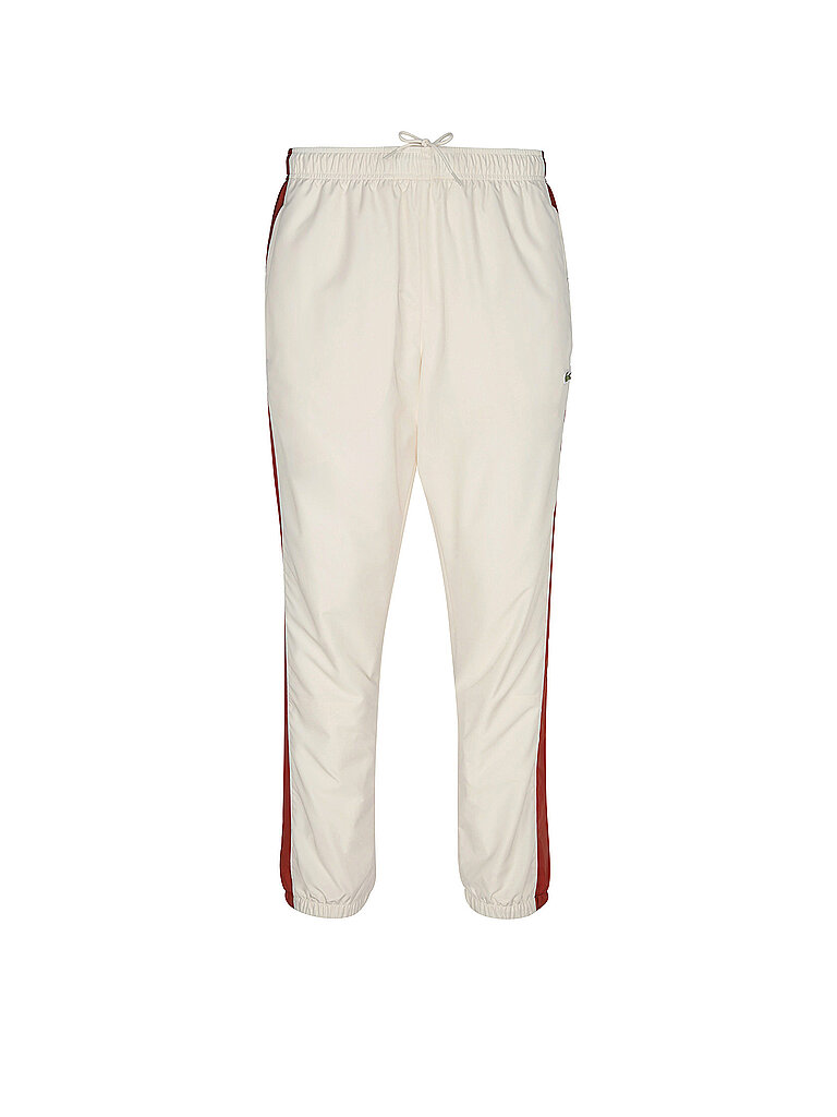 LACOSTE Jogginghose creme | M