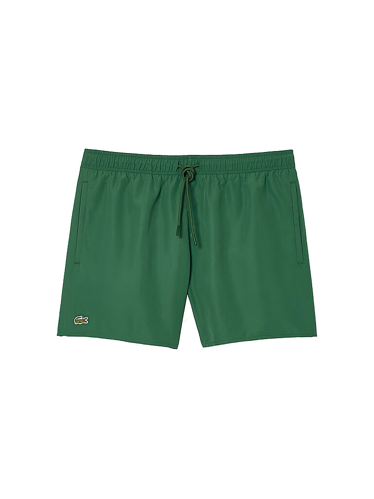 LACOSTE Badeshorts dunkelgrün | XXL