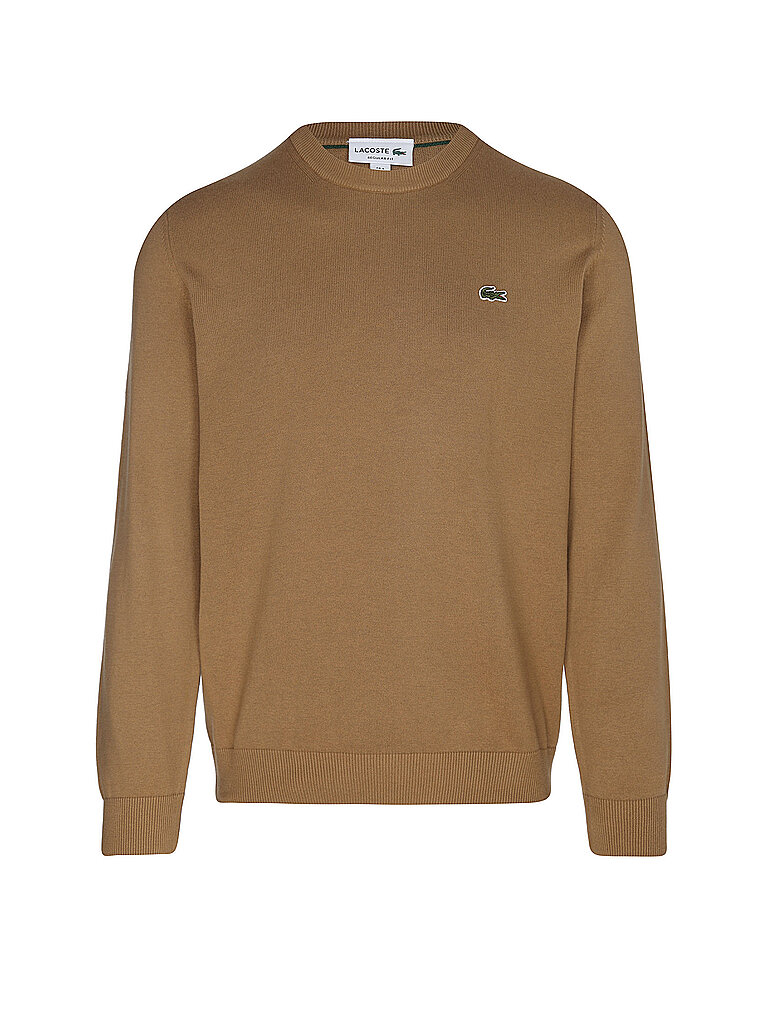 LACOSTE Pullover  braun | XXXL
