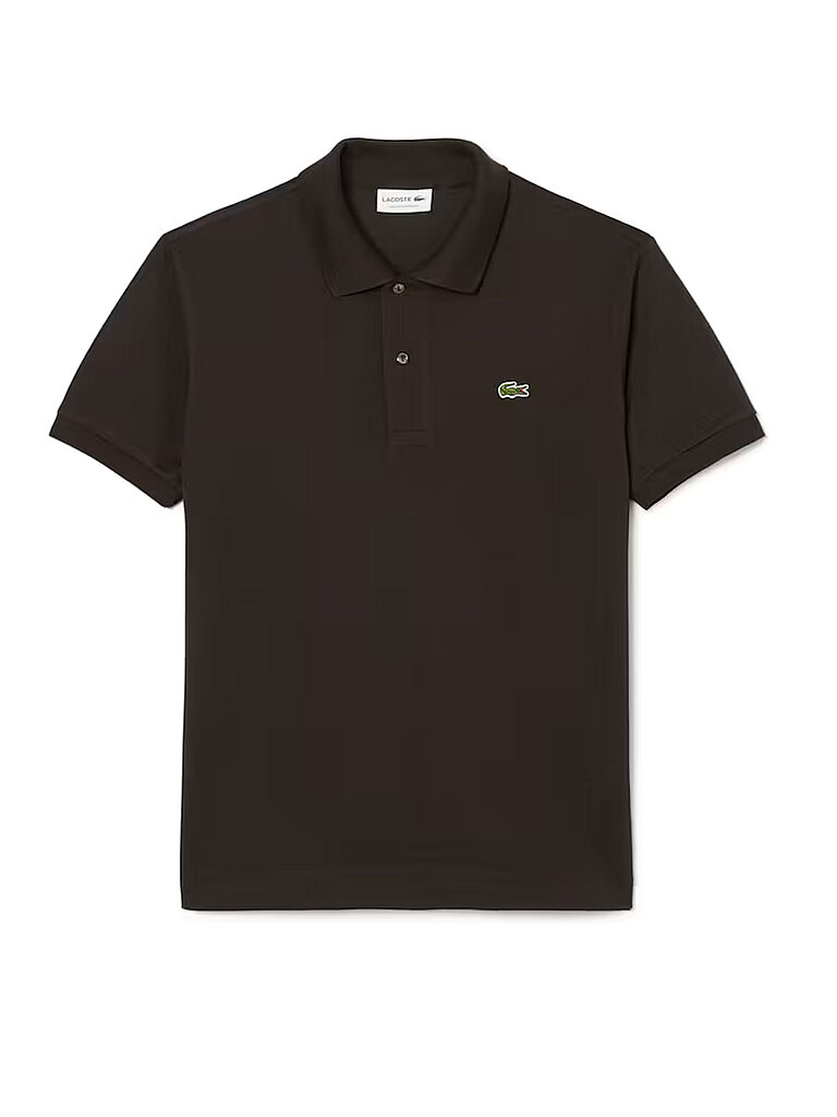 LACOSTE Poloshirt  braun | XXL