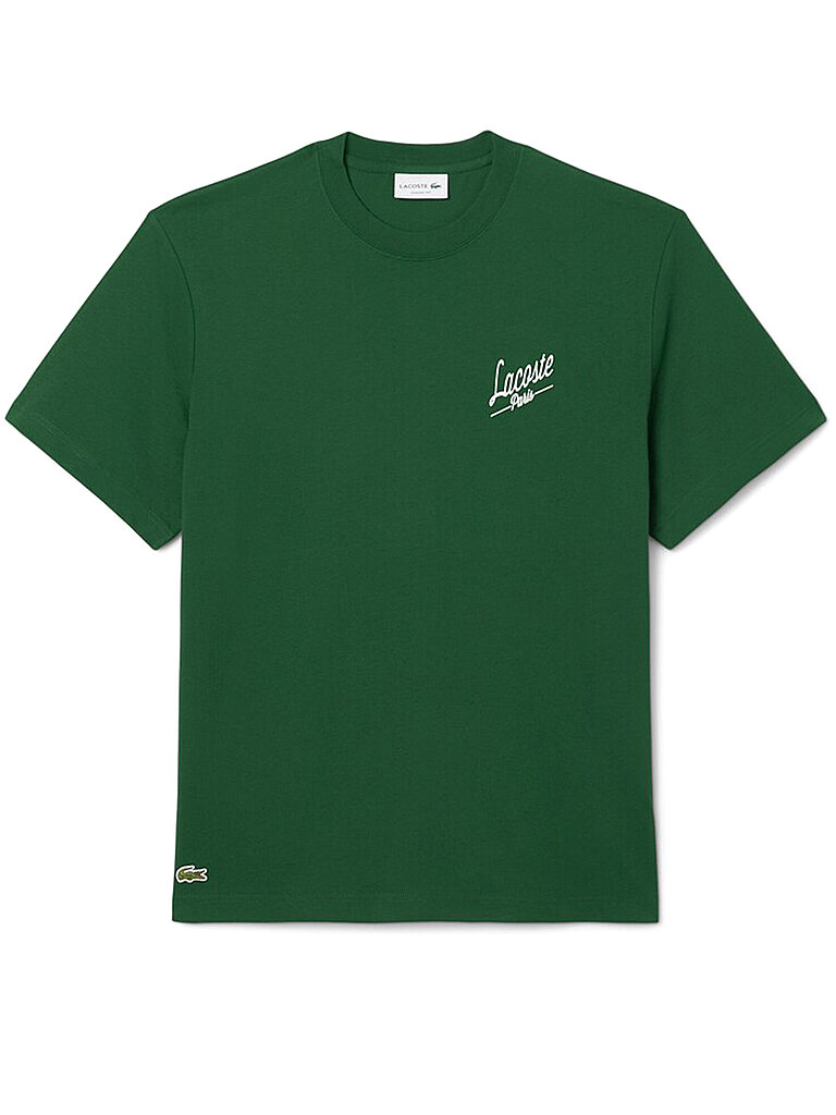 LACOSTE T-Shirt  grün | M