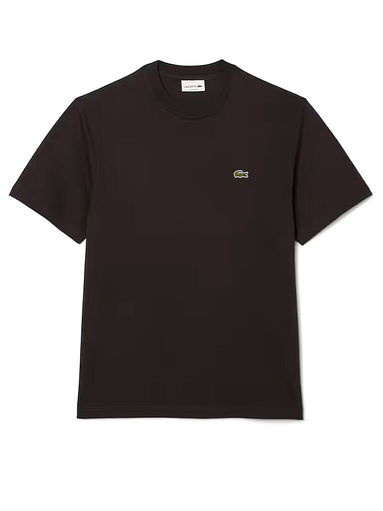 LACOSTE T-Shirt  braun | S
