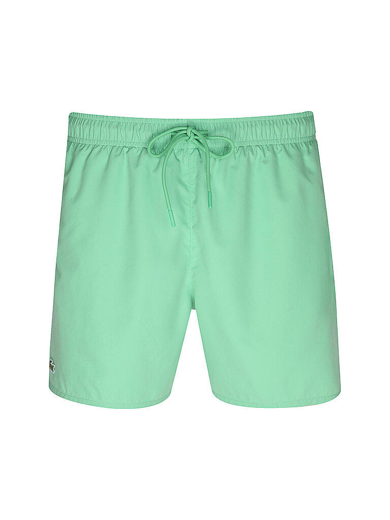 LACOSTE Badeshorts  hellgrün | S