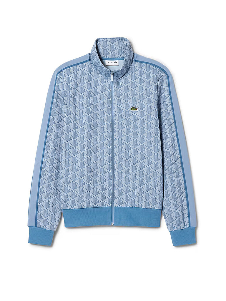 LACOSTE Sweatjacke  hellblau | XS