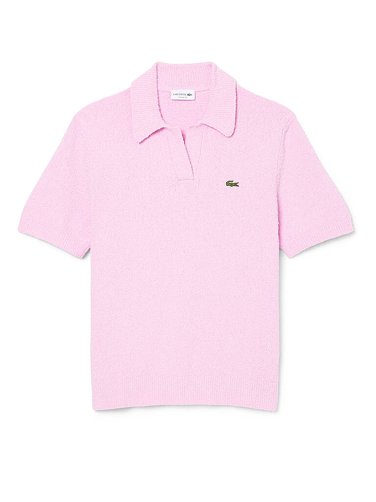 LACOSTE Poloshirt  pink | XS