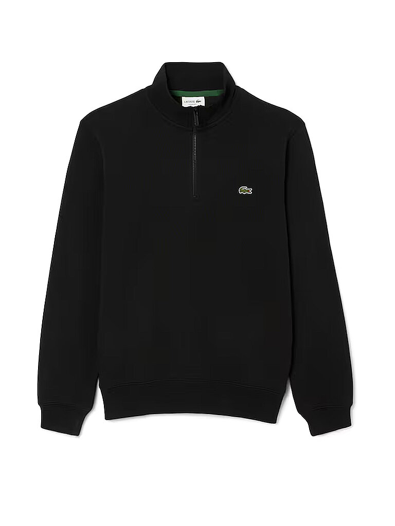 LACOSTE Troyer Sweater  schwarz | XS