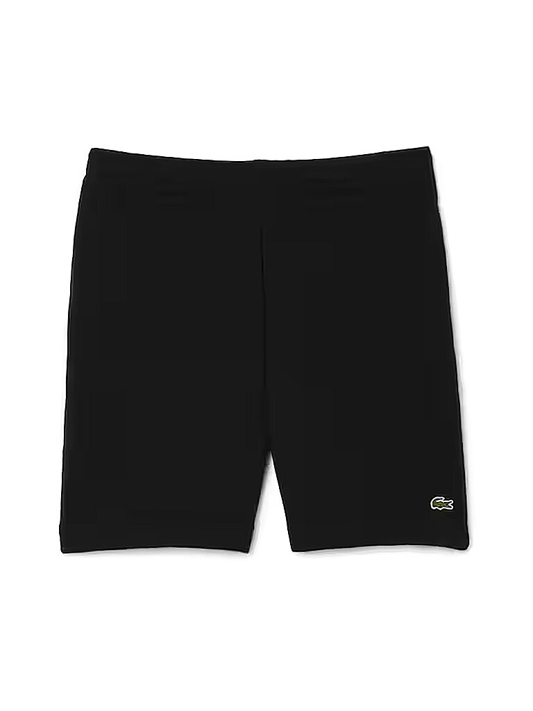 LACOSTE Shorts schwarz | XS