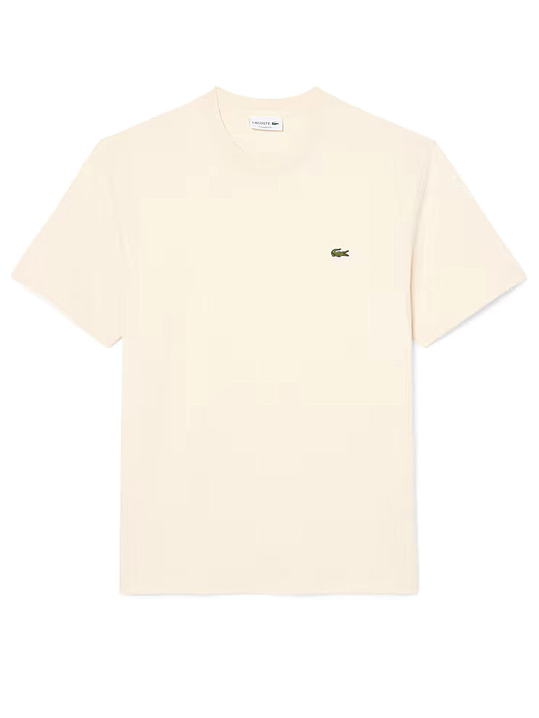 LACOSTE T-Shirt  beige | XS
