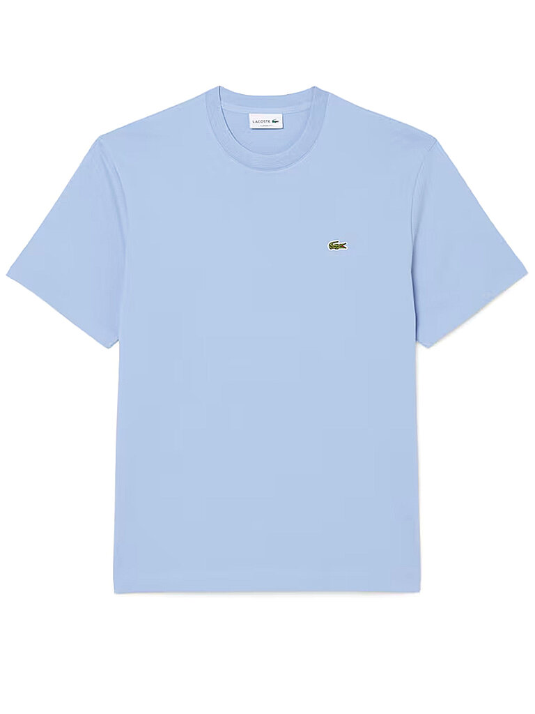LACOSTE T-Shirt  hellblau | S