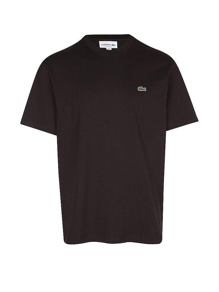 LACOSTE T-Shirt  braun | XS