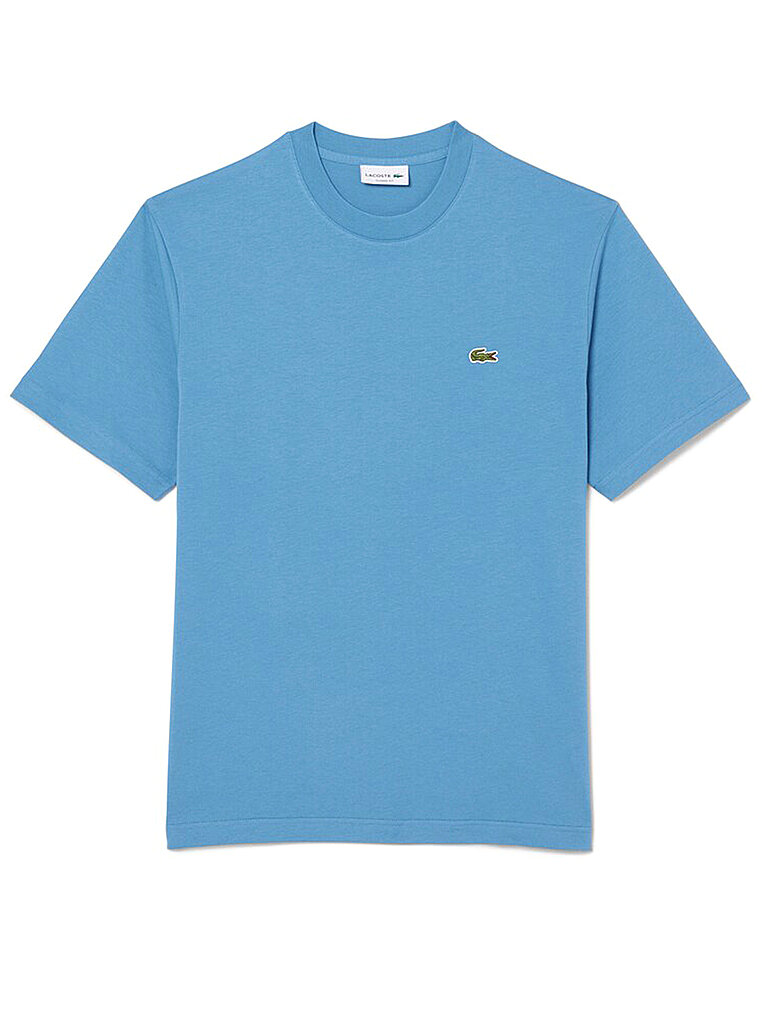 LACOSTE T-Shirt  blau | M