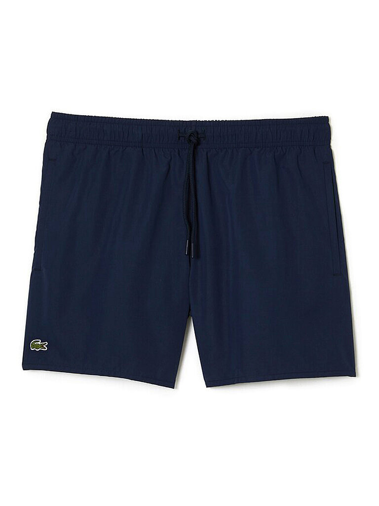 LACOSTE Badeshorts  dunkelblau | S