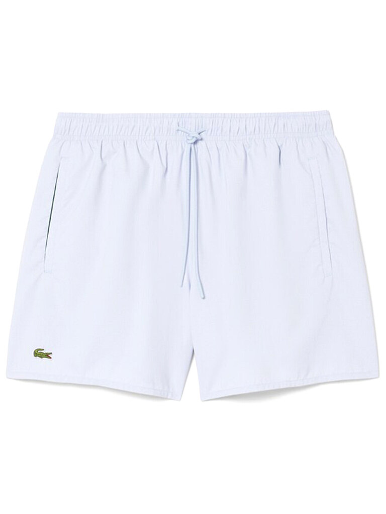 LACOSTE Badeshorts  hellblau | S