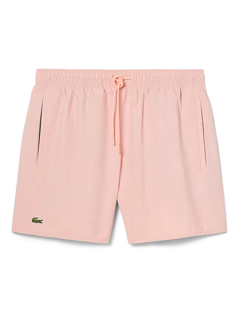 LACOSTE Badeshorts  orange | S