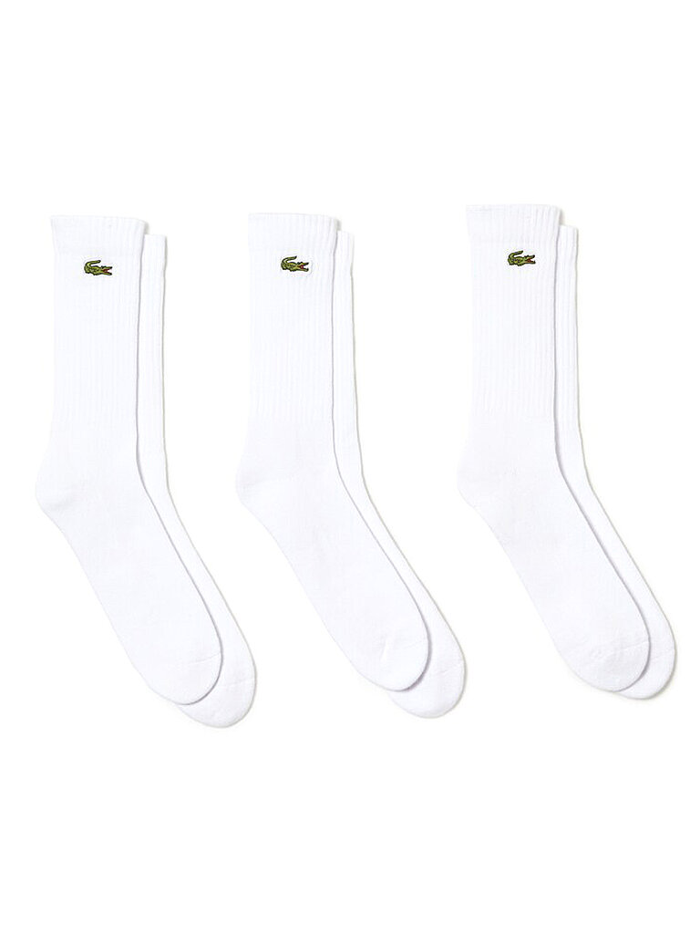 LACOSTE Socken  weiss | 39-42