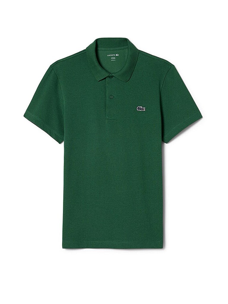 LACOSTE Poloshirt  grün | XS