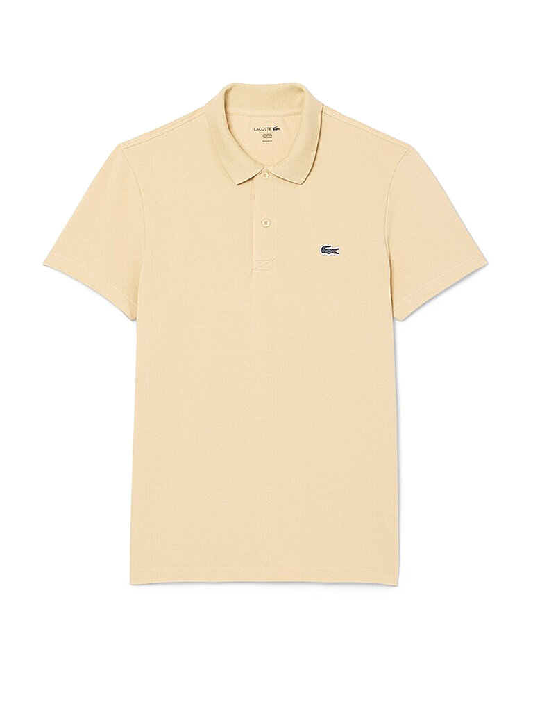 LACOSTE Poloshirt  camel | XS