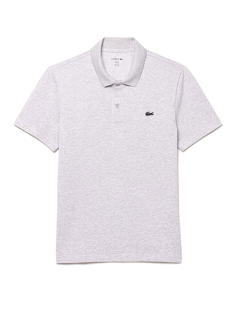 LACOSTE Poloshirt  hellgrau | XS