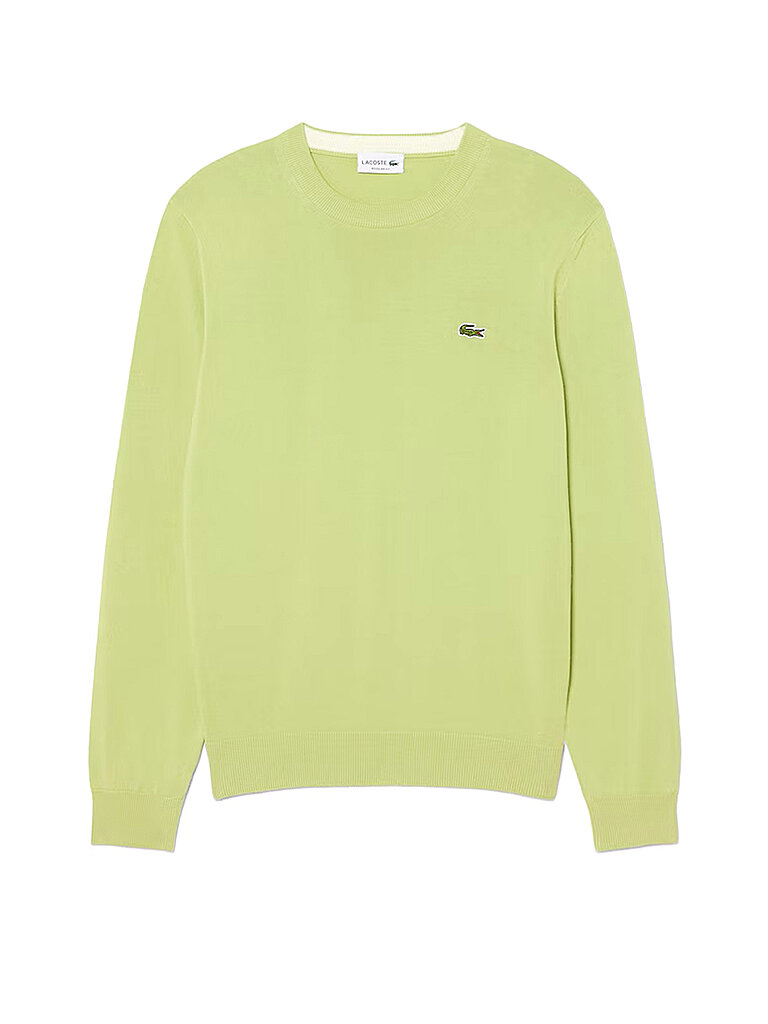 LACOSTE Pullover  hellgrün | M