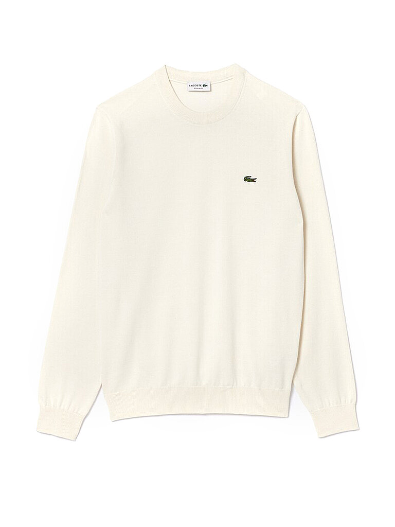 LACOSTE Pullover  creme | L
