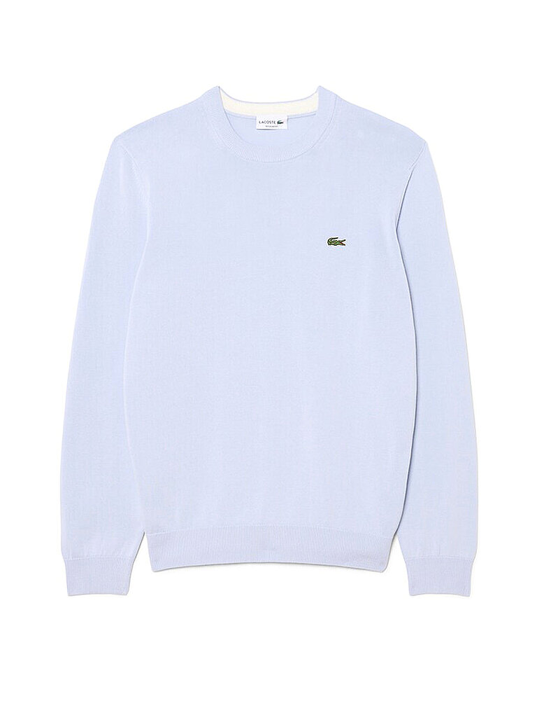 LACOSTE Pullover  hellblau | XXXL