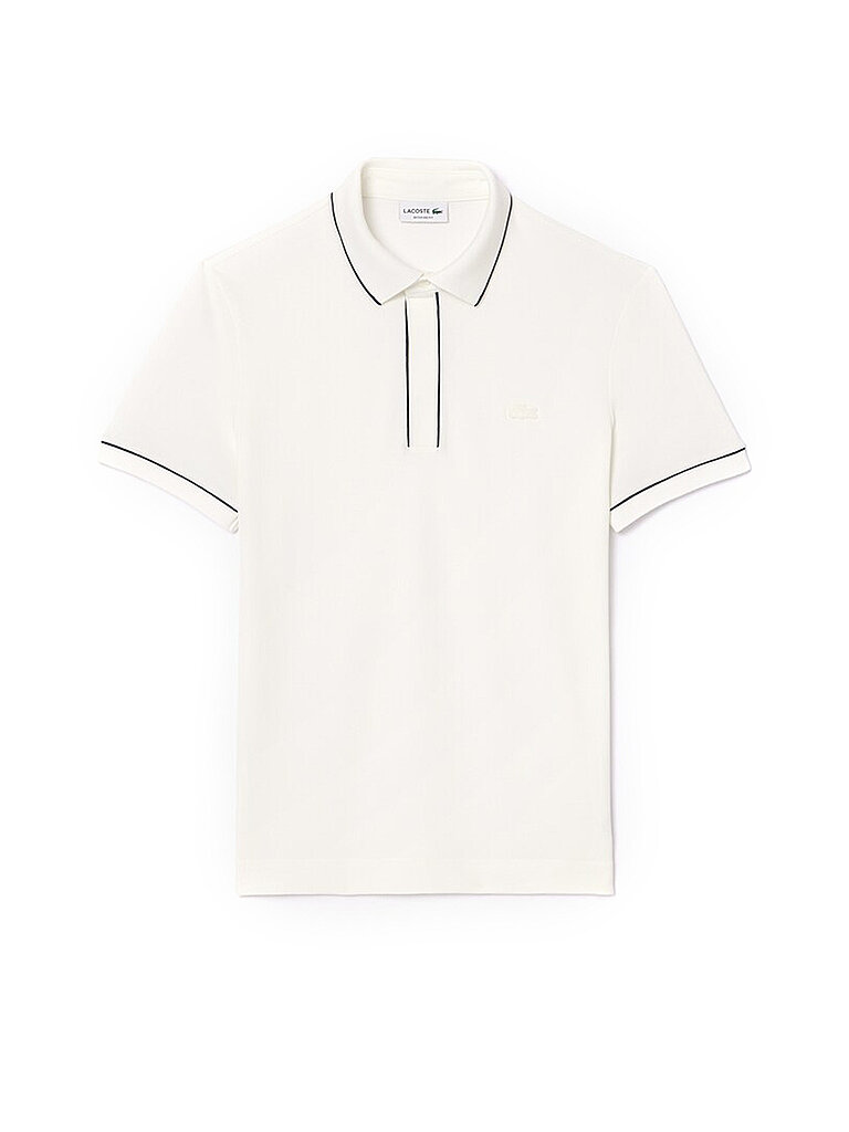 LACOSTE Poloshirt  weiss | XS