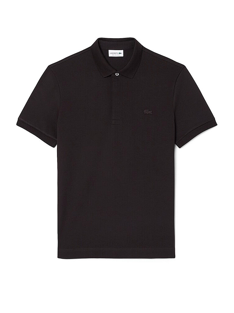 LACOSTE Poloshirt  braun | XS