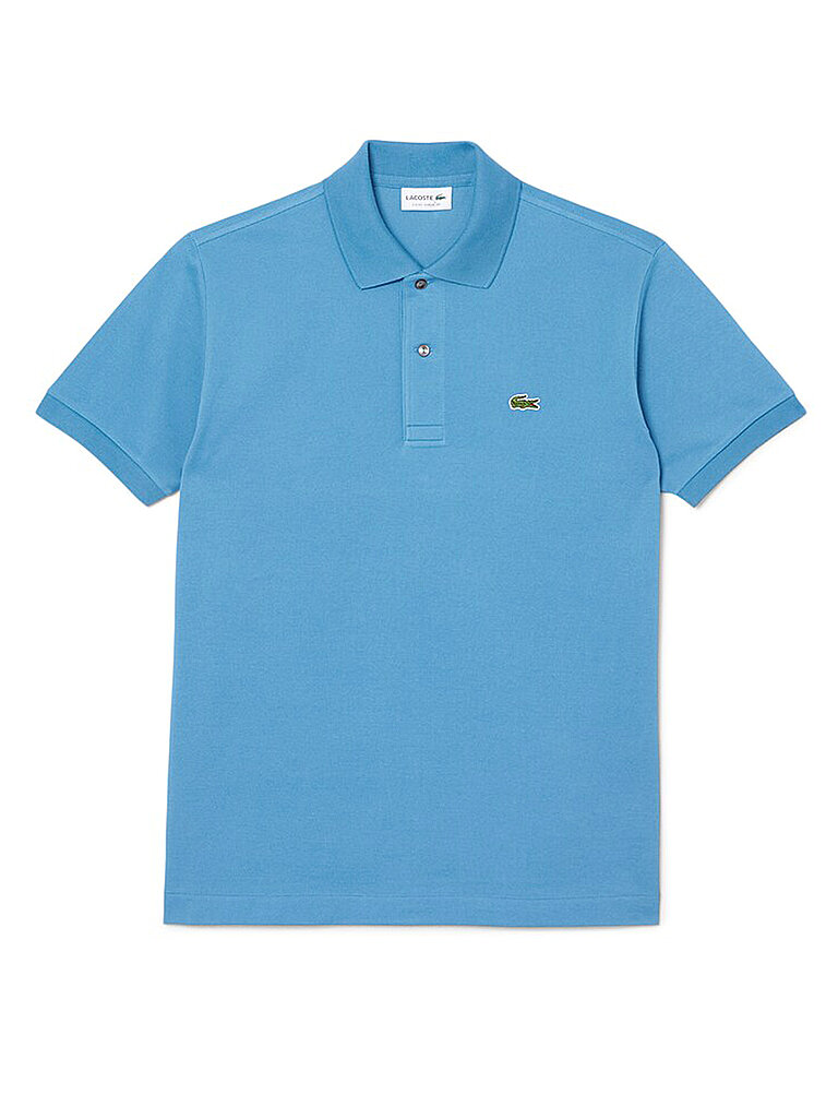 LACOSTE Poloshirt  blau | M
