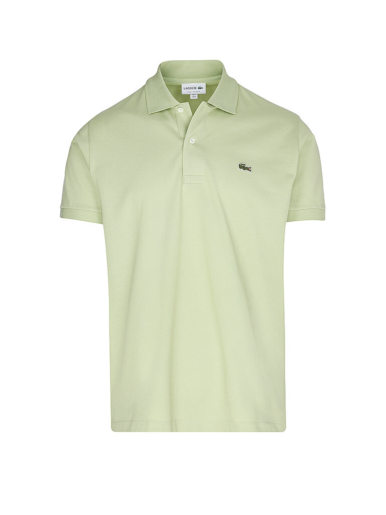 LACOSTE Poloshirt  hellgrün | XS