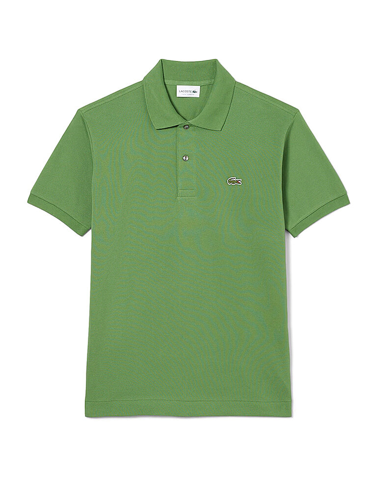 LACOSTE Poloshirt  grün | S