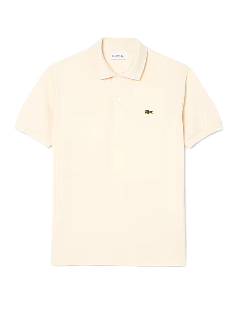 LACOSTE Poloshirt  beige | XXXL