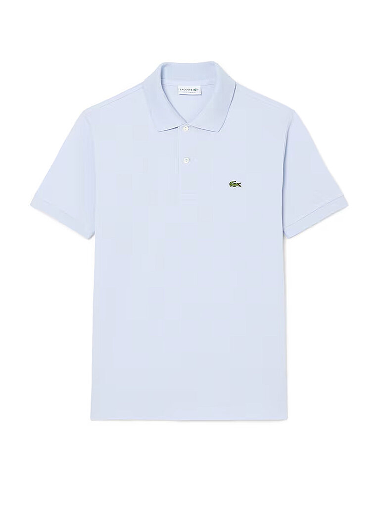 LACOSTE Poloshirt  hellblau | XS