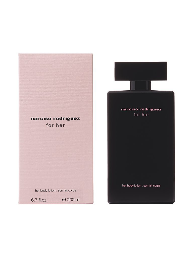 NARCISO RODRIGUEZ for her Body Lotion 200ml