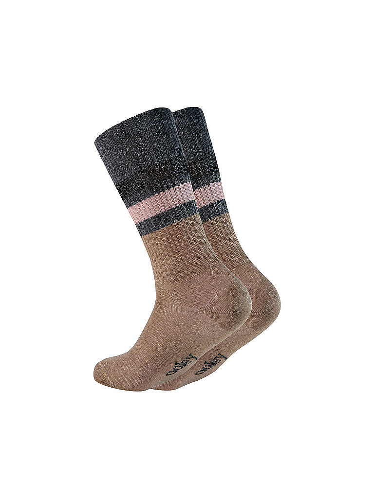 OOLEY Socken ELECTRA LUNGO gold gold | 35-38