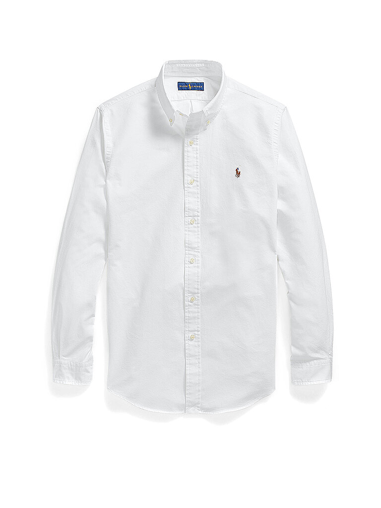 POLO RALPH LAUREN Hemd Custom Fit  weiss | XXL