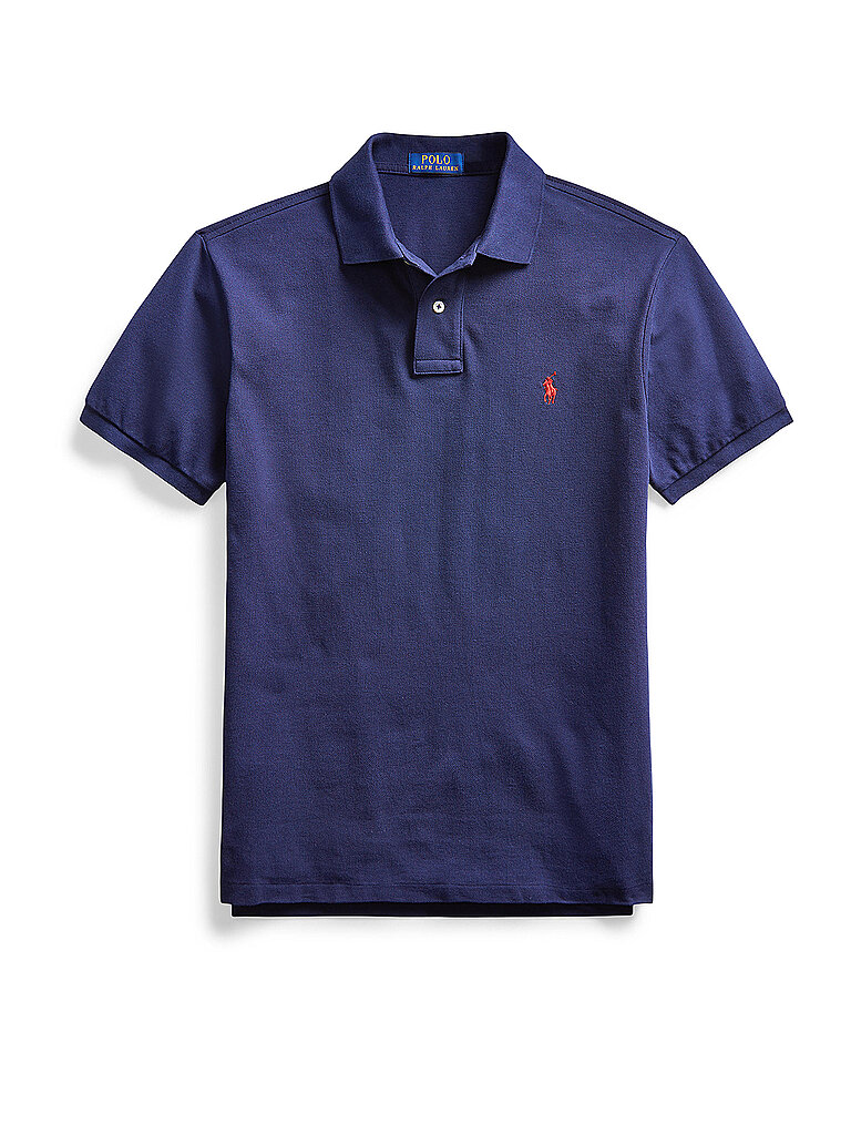 POLO RALPH LAUREN Poloshirt Slim Fit dunkelblau | L