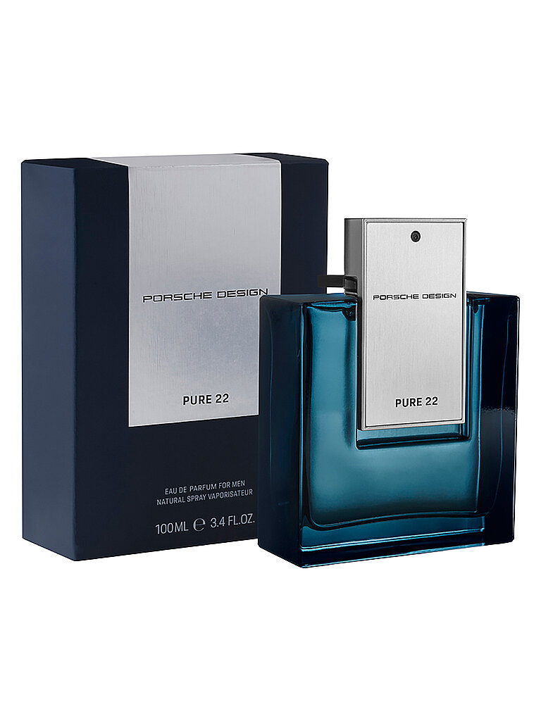 PORSCHE DESIGN PURE 22 Eau de Parfum 100ml