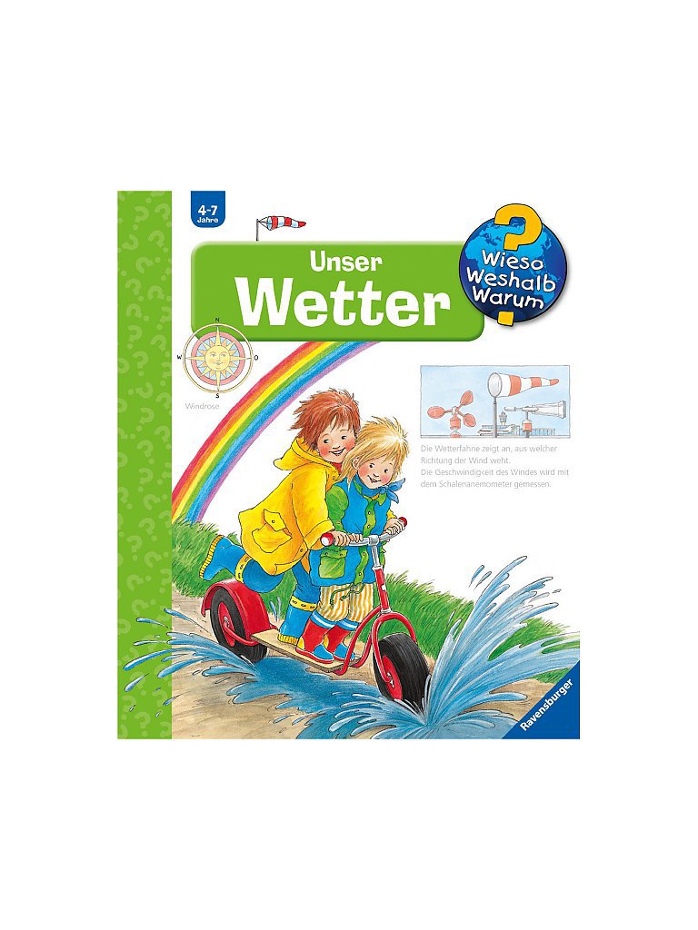 RAVENSBURGER Buch - Unser Wetter
