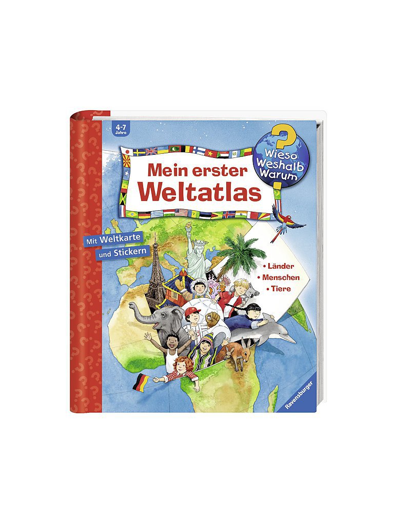 RAVENSBURGER Buch - Mein erster Weltatlas (Gebundene Ausgabe)