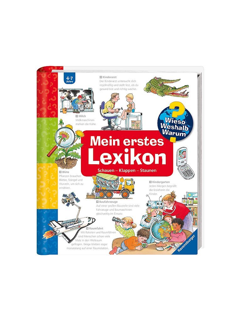 RAVENSBURGER Buch - Wieso Weshalb Warum - Mein erstes Lexikon