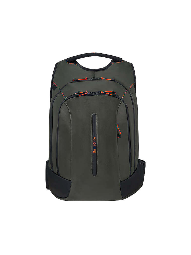 SAMSONITE Rucksack - Laptop Rucksack ECODIVER Large climbing ivy olive