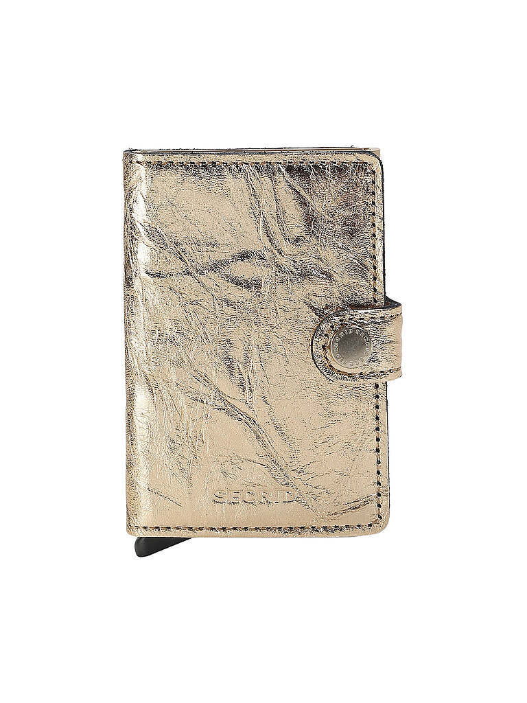 SECRID Geldbörse - Miniwallet Crunch gold gold