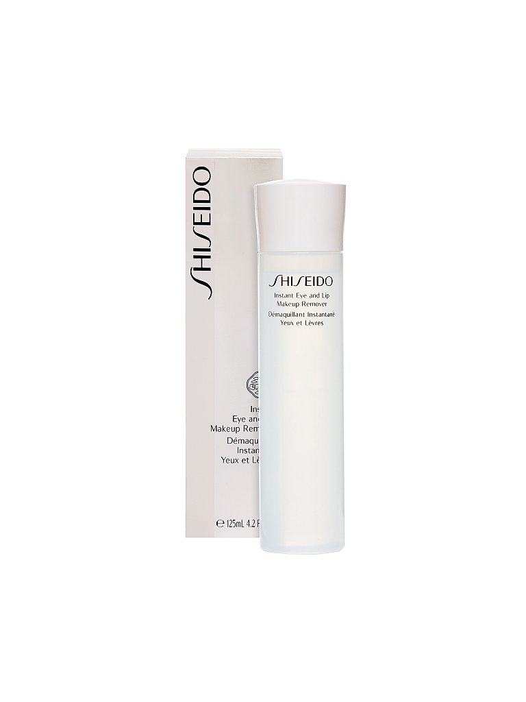 SHISEIDO Generic Skincare Instant Eye and Lip Make-Up Remover 125ml