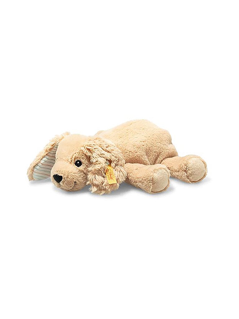 STEIFF Floppy Lumpi Hund liegend 20 cm hellbraun